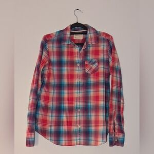 American Eagle women's plaid shirt - size 10